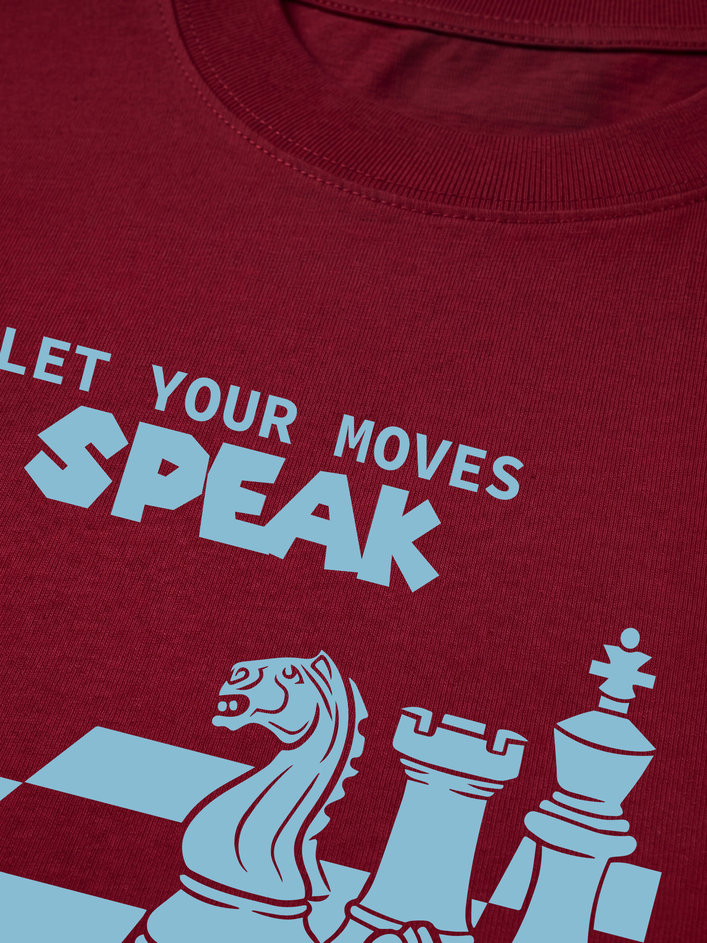 Áo Thun Relaxed Fit Let Your Moves Speak