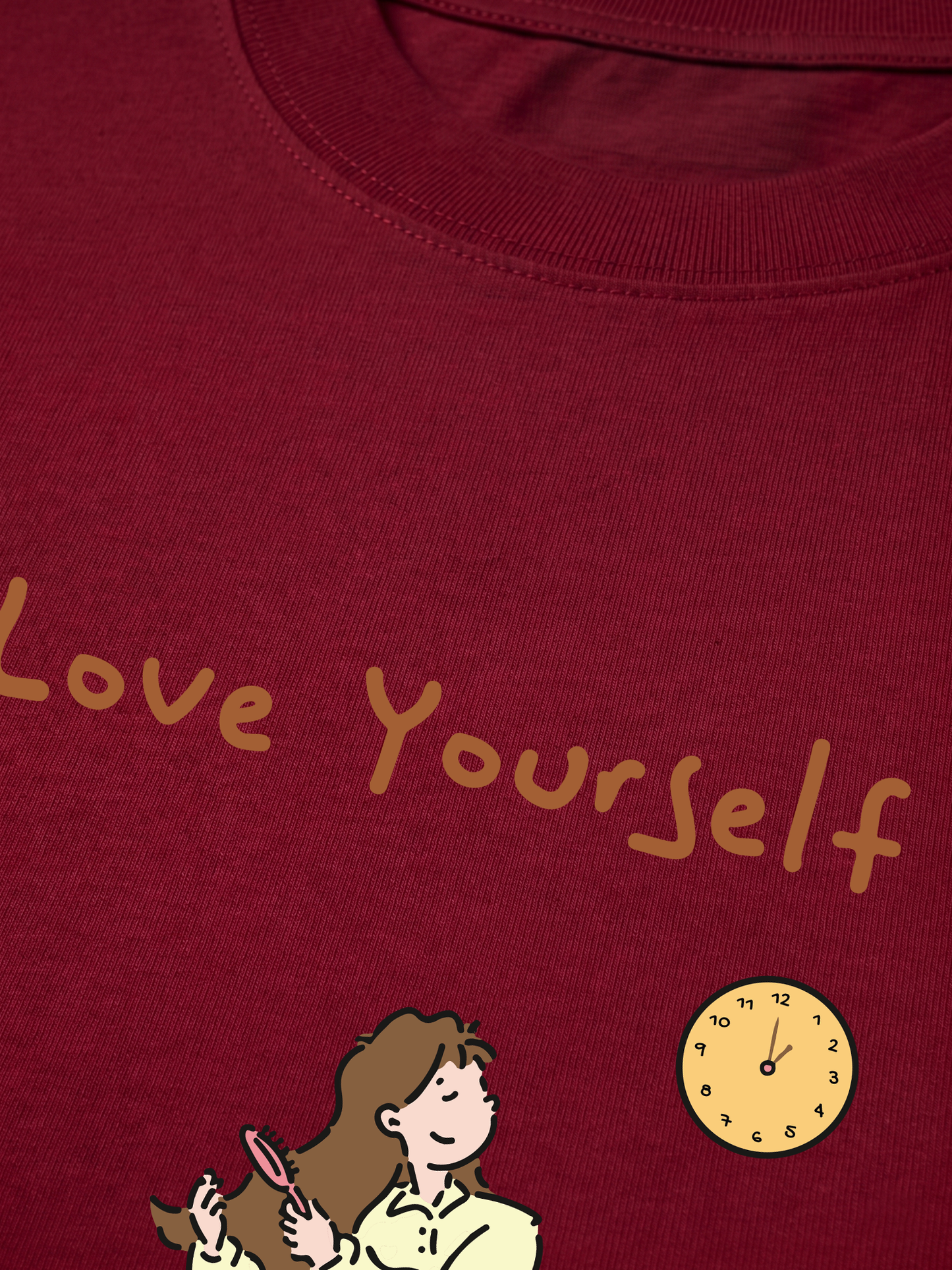 Áo Thun Relaxed Fit Love Yourself