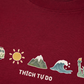 Áo Thun Relaxed Fit Thích Tự Do