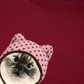 Áo Thun Relaxed Fit Working O'ttreats Pink Meow