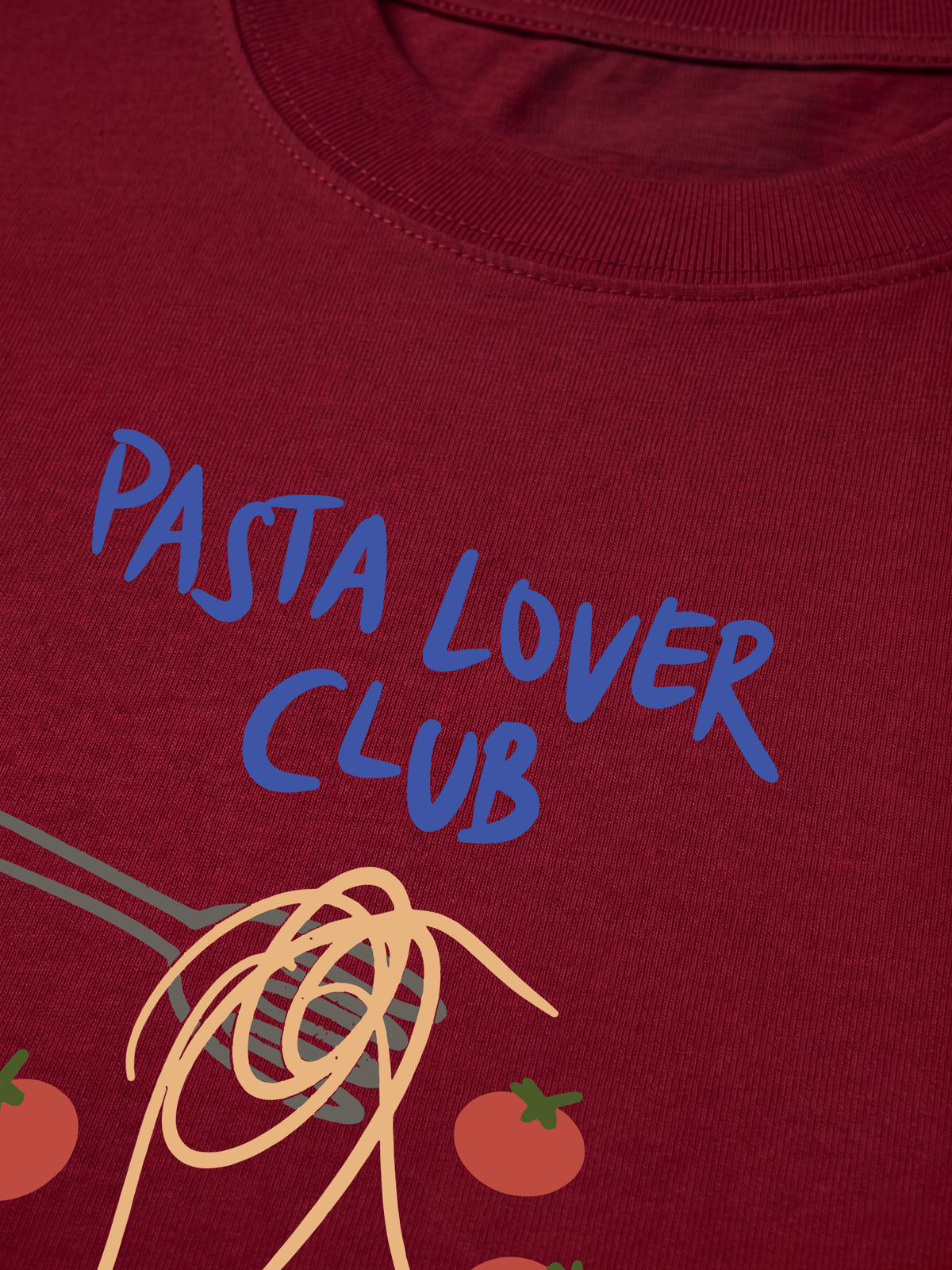 Áo Thun Relaxed Fit Pasta Club