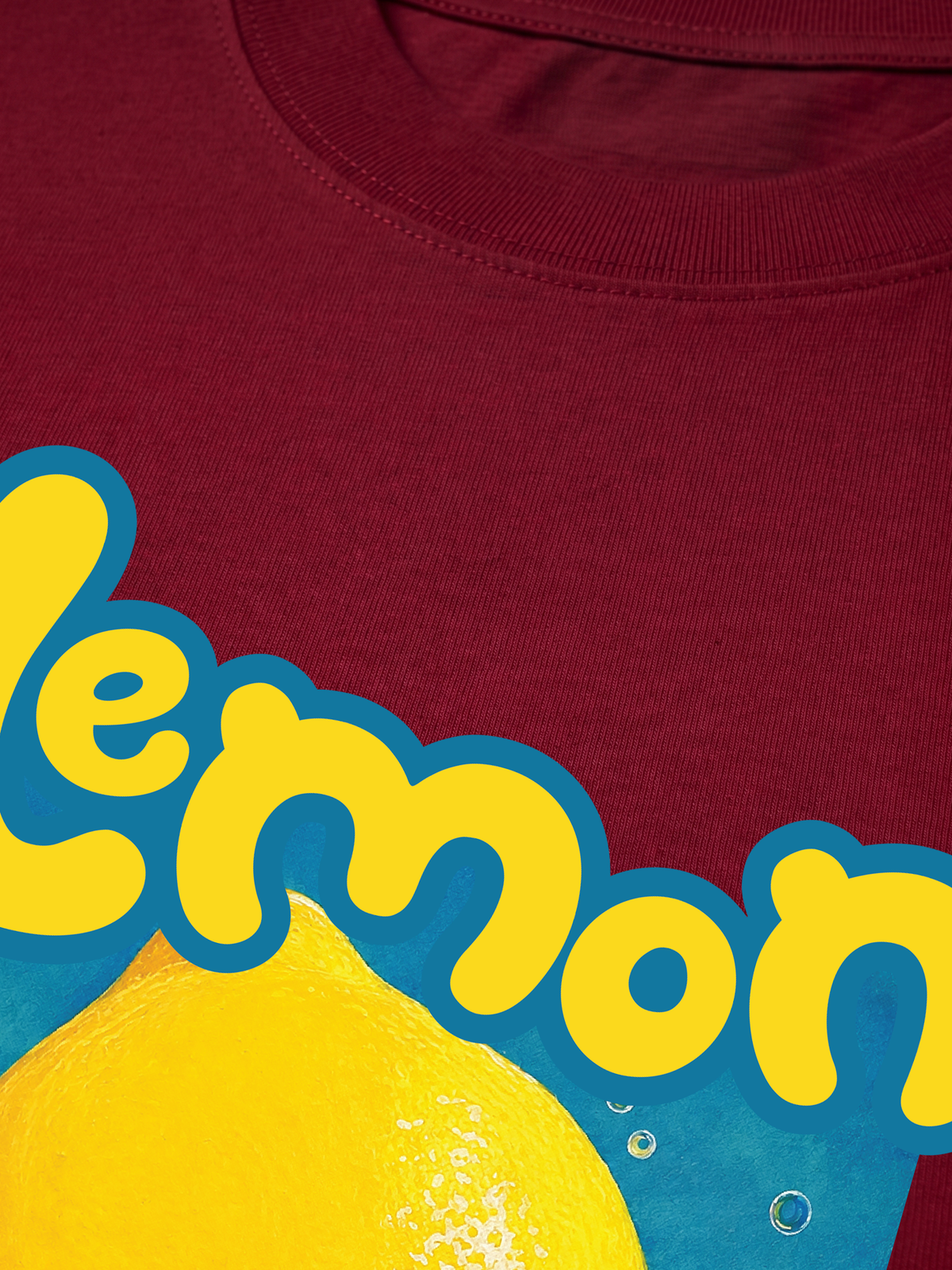 Áo Thun Relaxed Fit Lemon Meow