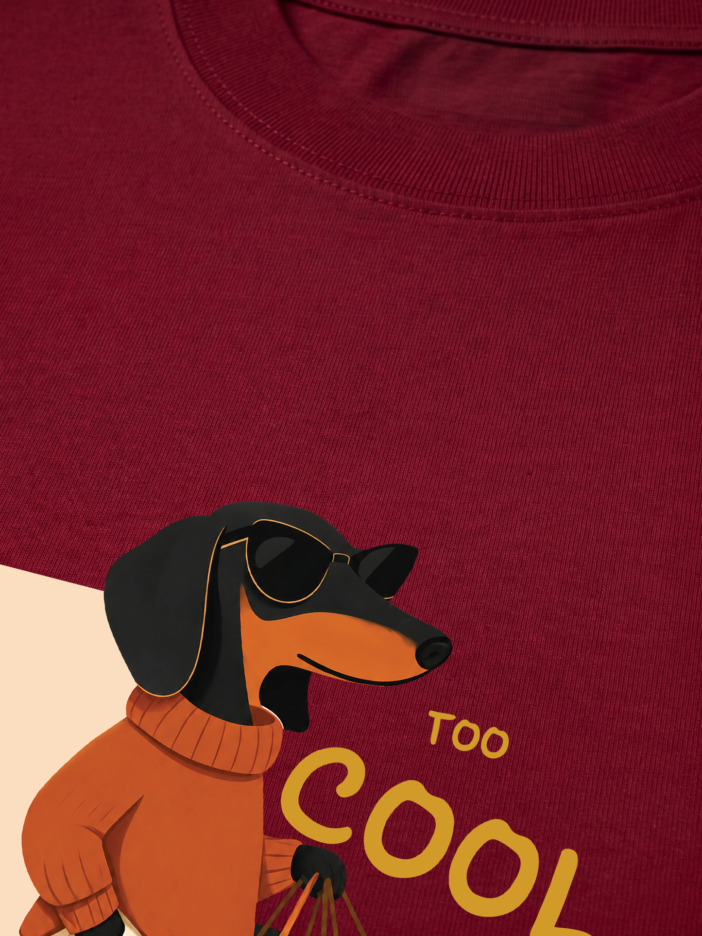 Áo Thun Relaxed Fit Too Cool To Care