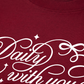 Áo Thun Relaxed Fit Daily With You