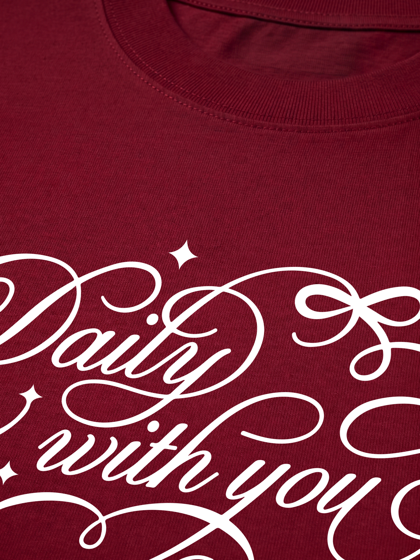 Áo Thun Relaxed Fit Daily With You