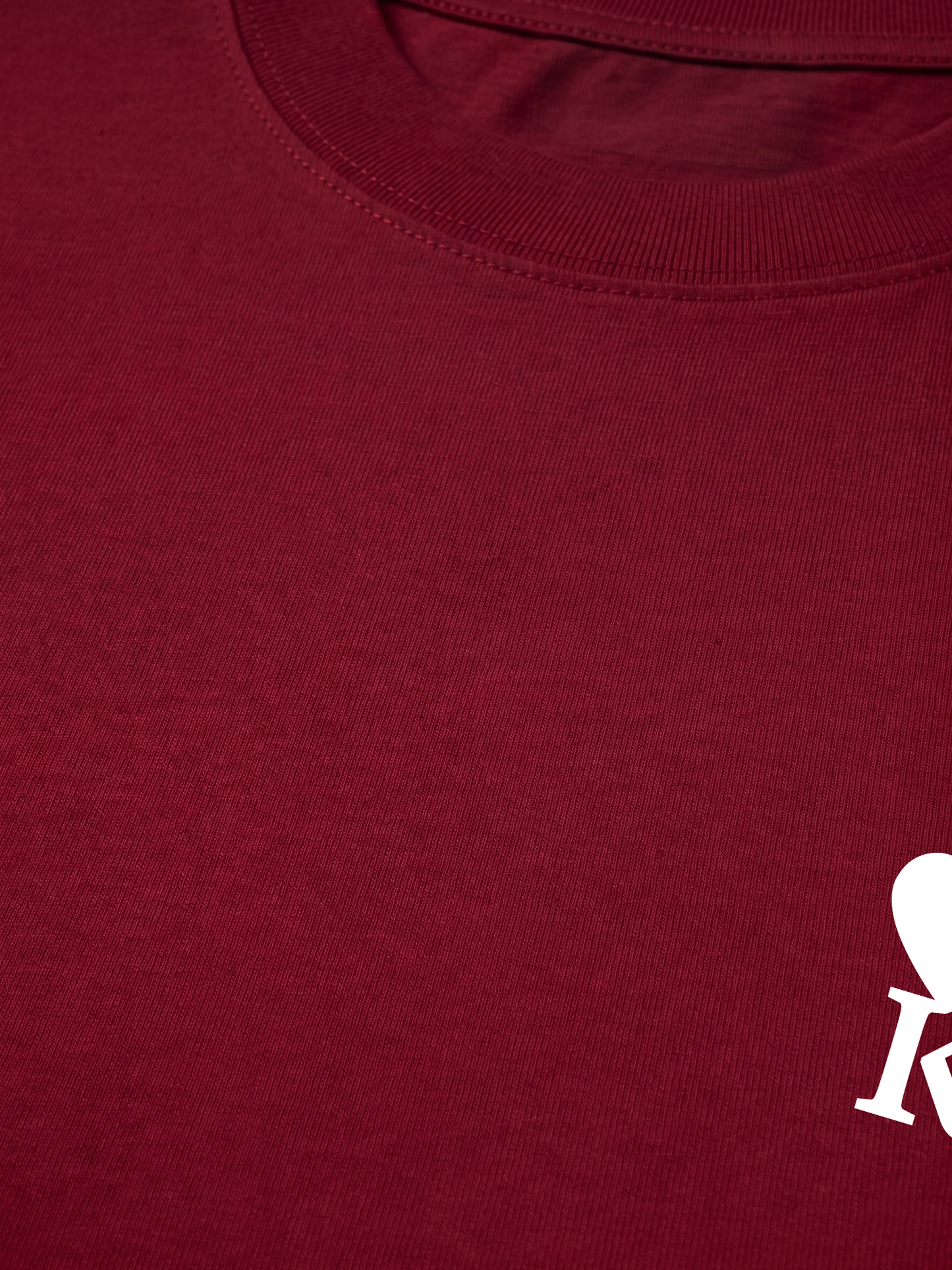 Áo Thun Relaxed Fit King Heart