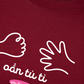 Áo Thun Relaxed Fit Oẳn Tù Tì