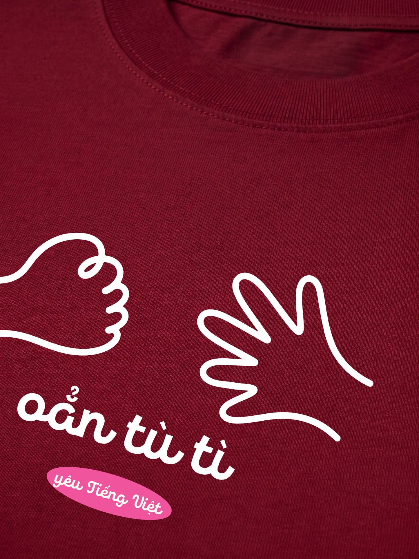 Áo Thun Relaxed Fit Oẳn Tù Tì