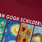 Áo Thun Relaxed Fit Van Gogh Schilderijen