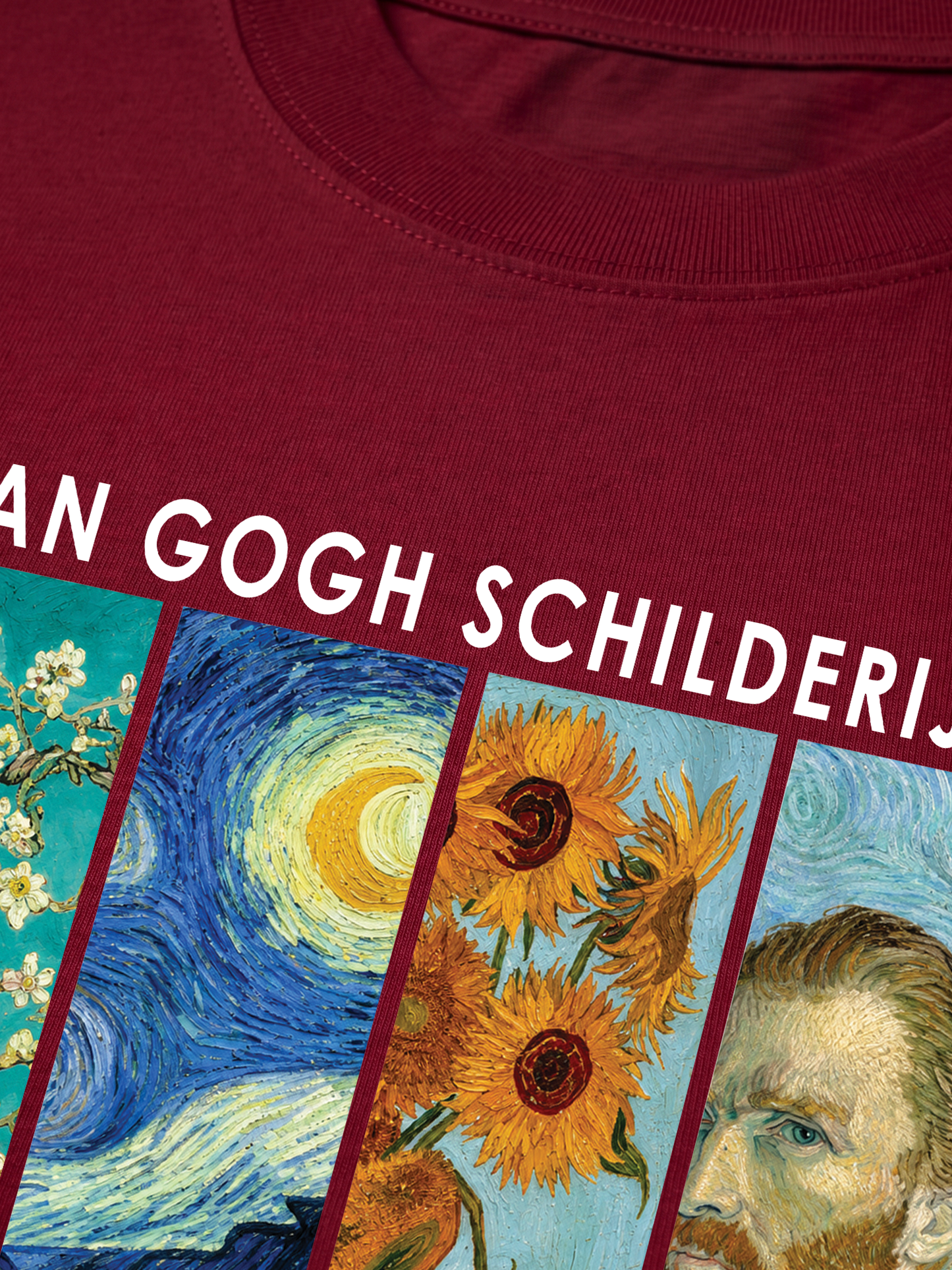 Áo Thun Relaxed Fit Van Gogh Schilderijen