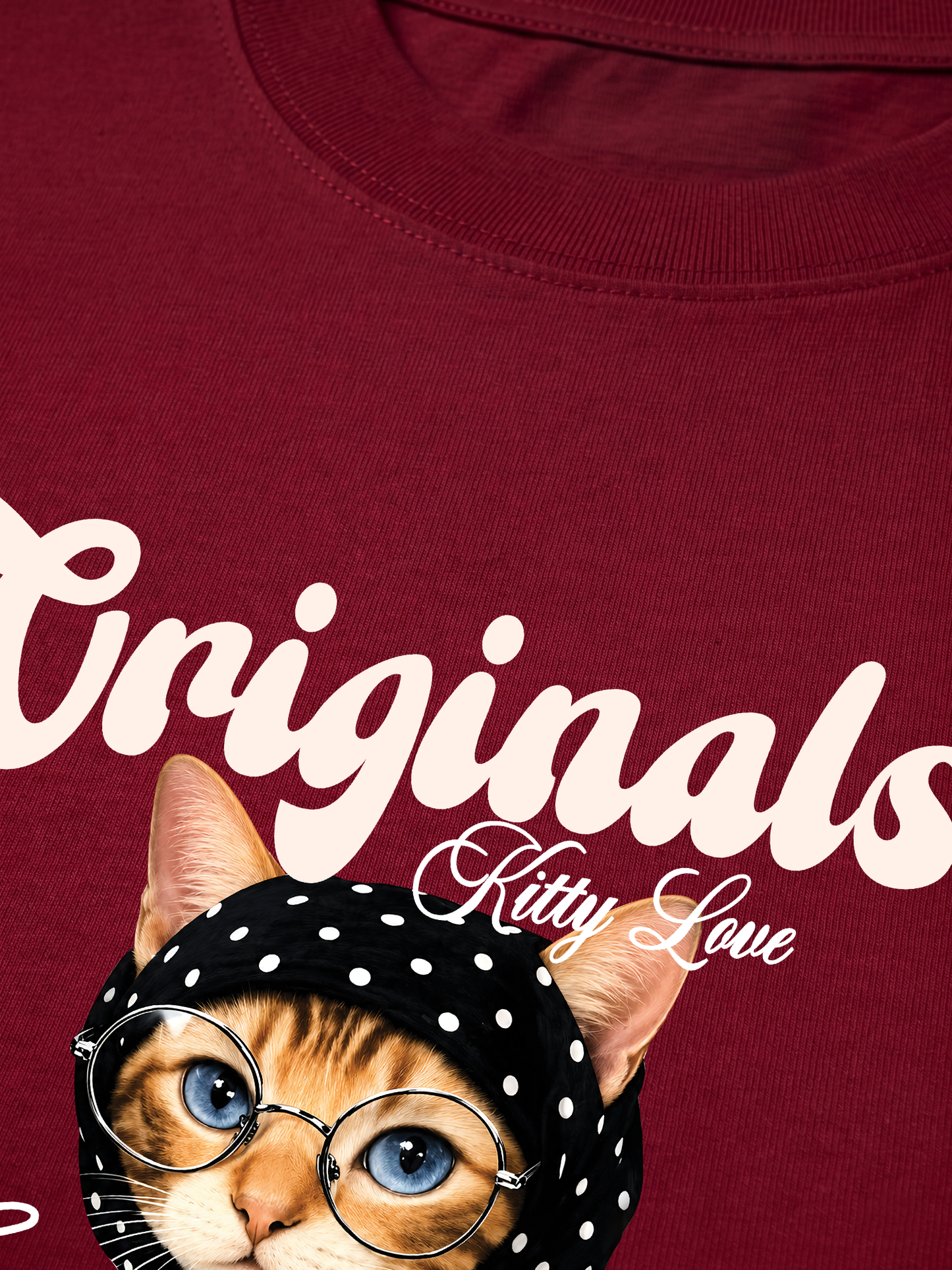 Áo Thun Relaxed Fit Originals Kitty Love