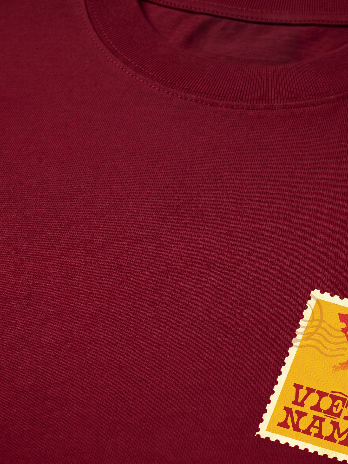 Áo Thun Relaxed Fit Viet Nam Stamp