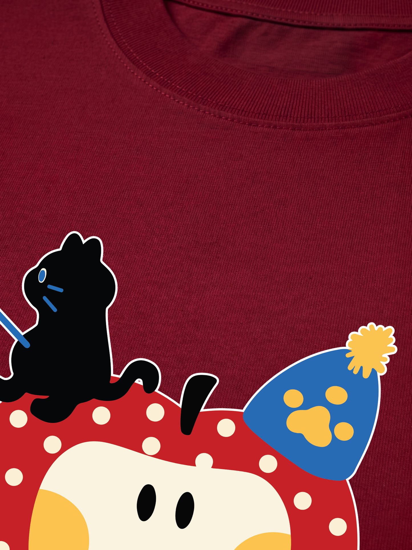Áo Thun Relaxed Fit Le Petit Pêcheur Meow