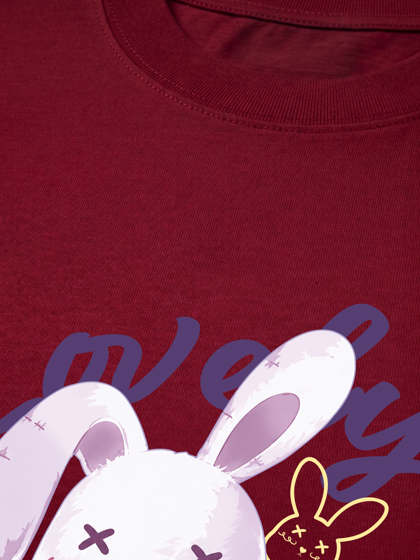 Áo Thun Relaxed Fit Lovely Rabbit