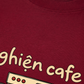 Áo Thun Relaxed Fit Nghiện Cafe