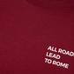 Áo Thun Relaxed Fit All Roads Lead To Rome