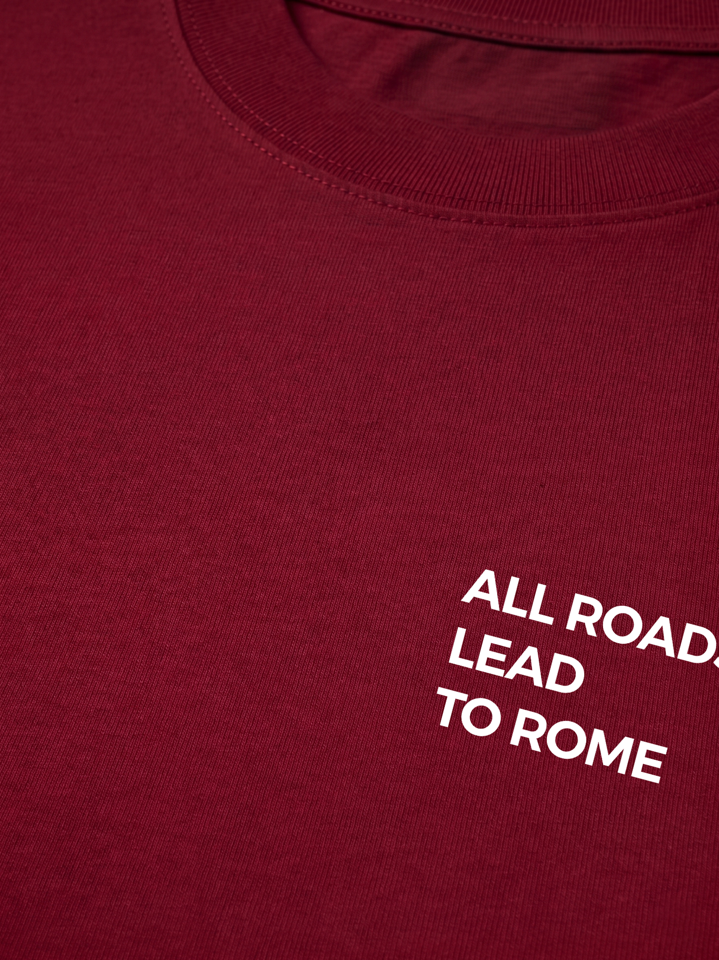 Áo Thun Relaxed Fit All Roads Lead To Rome