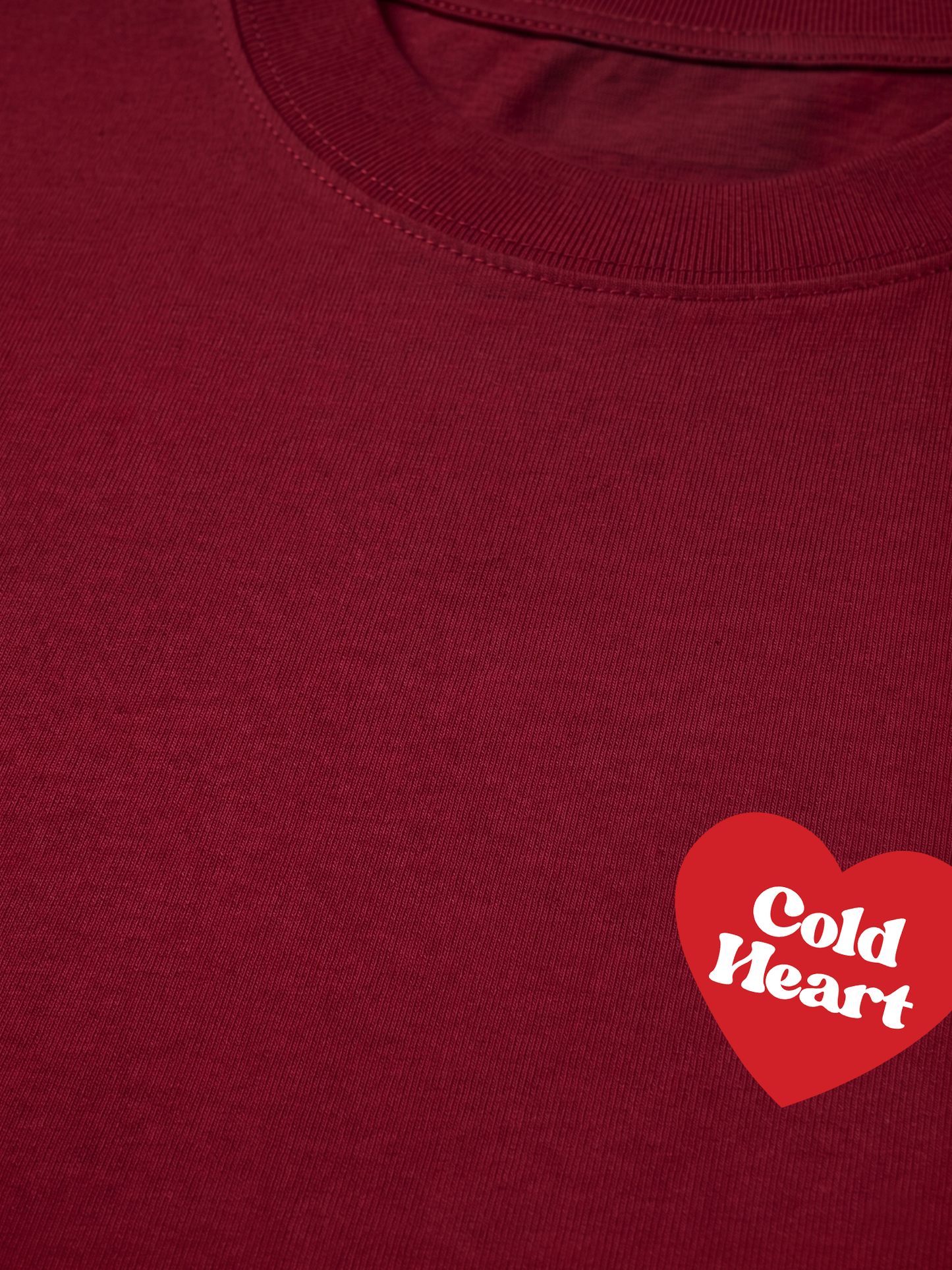 Áo Thun Relaxed Fit Cold Heart