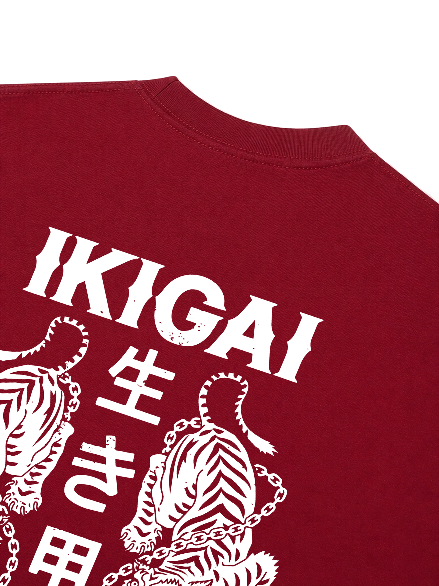 Áo Thun Relaxed Fit Ikigai Eyes Up