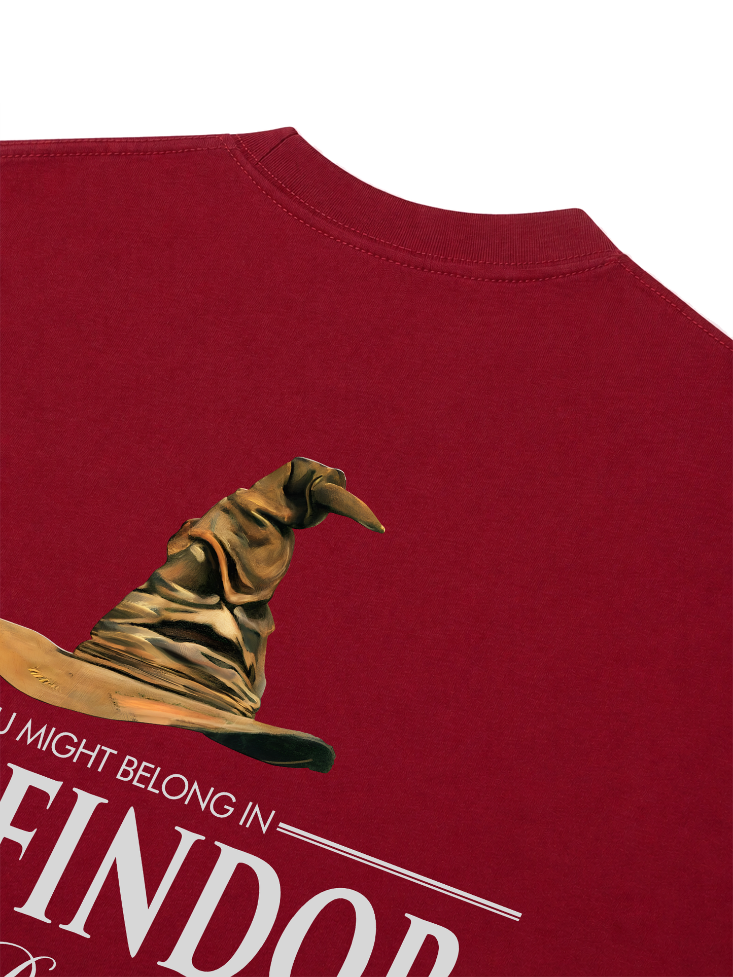 Áo Thun Relaxed Fit Gryffindors Chosen