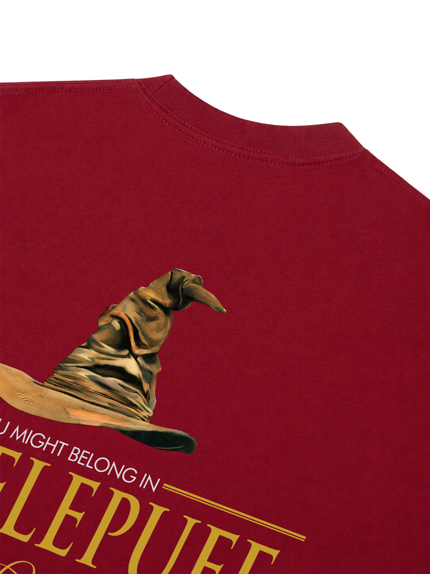 Áo Thun Relaxed Fit Hufflepuff Chosen