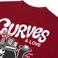 Áo Thun Relaxed Fit Curves And Love