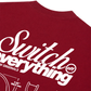 Áo Thun Relaxed Fit Switch Everything