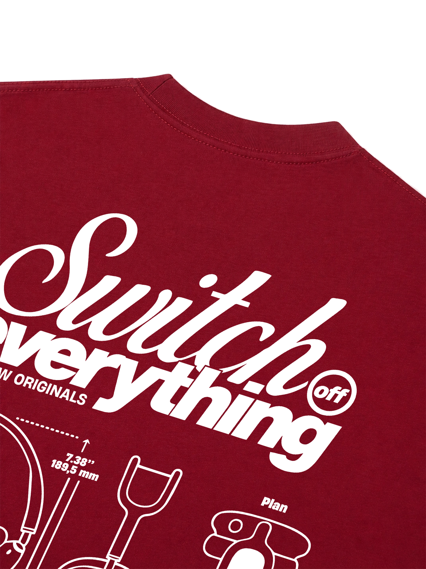 Áo Thun Relaxed Fit Switch Everything