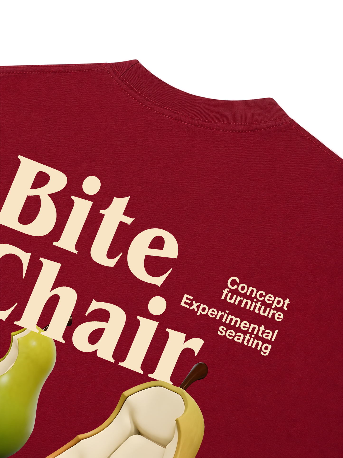 Áo Thun Relaxed Fit Bite Chair