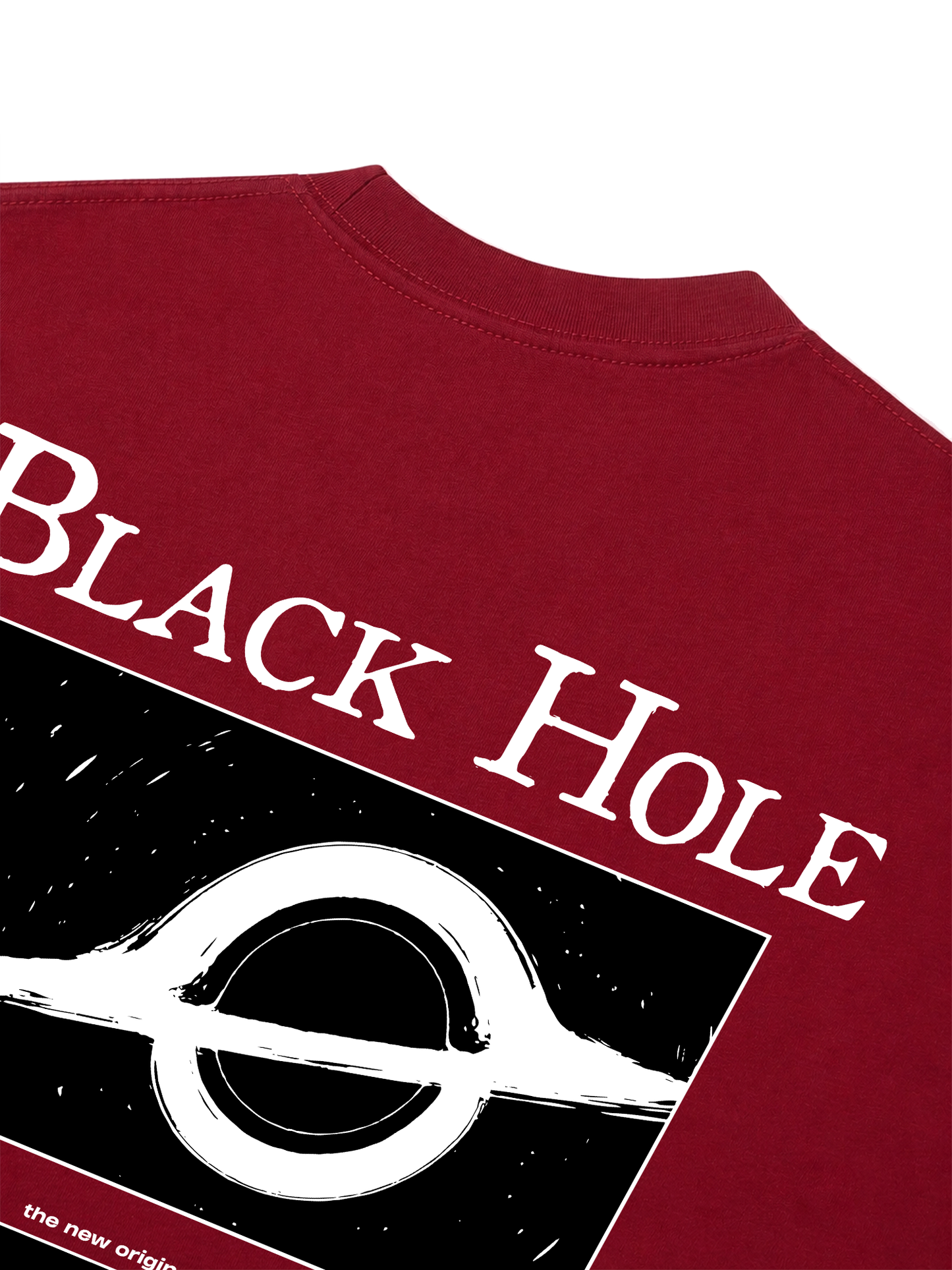 Áo Thun Relaxed Fit Black Hole