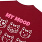 Áo Thun Relaxed Fit My Mood Right Now