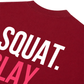 Áo Thun Relaxed Fit Squat Slay Repeat