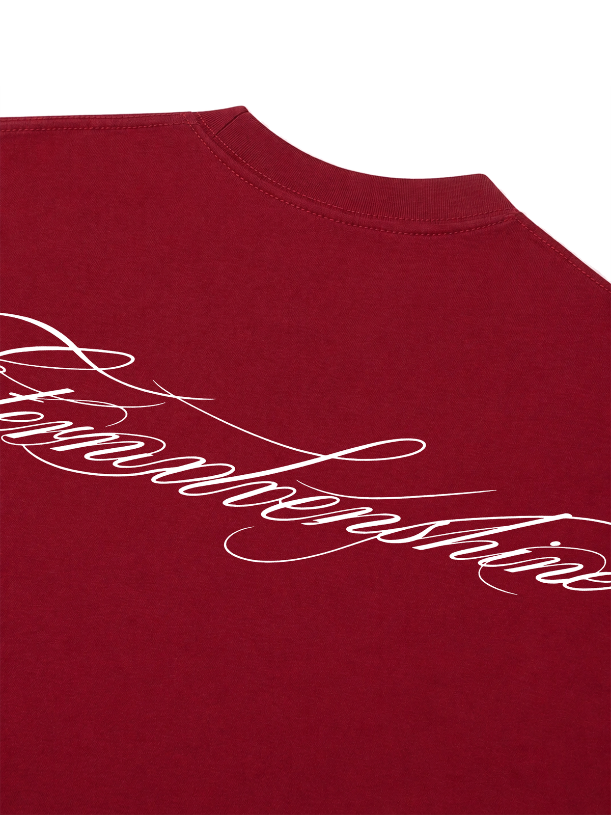 Áo Thun Relaxed Fit Crimson Fang