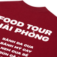 Áo Thun Relaxed Fit Chiến Thần Foodtour