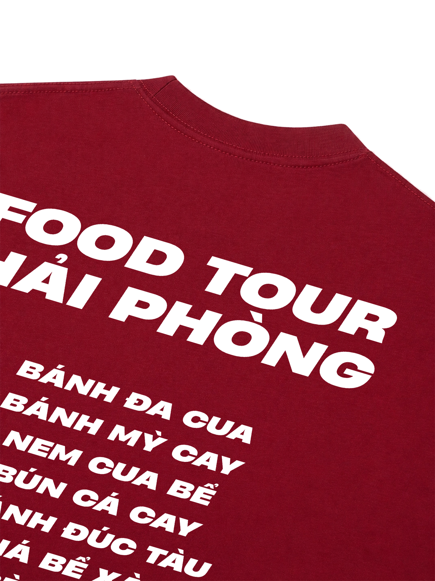 Áo Thun Relaxed Fit Chiến Thần Foodtour