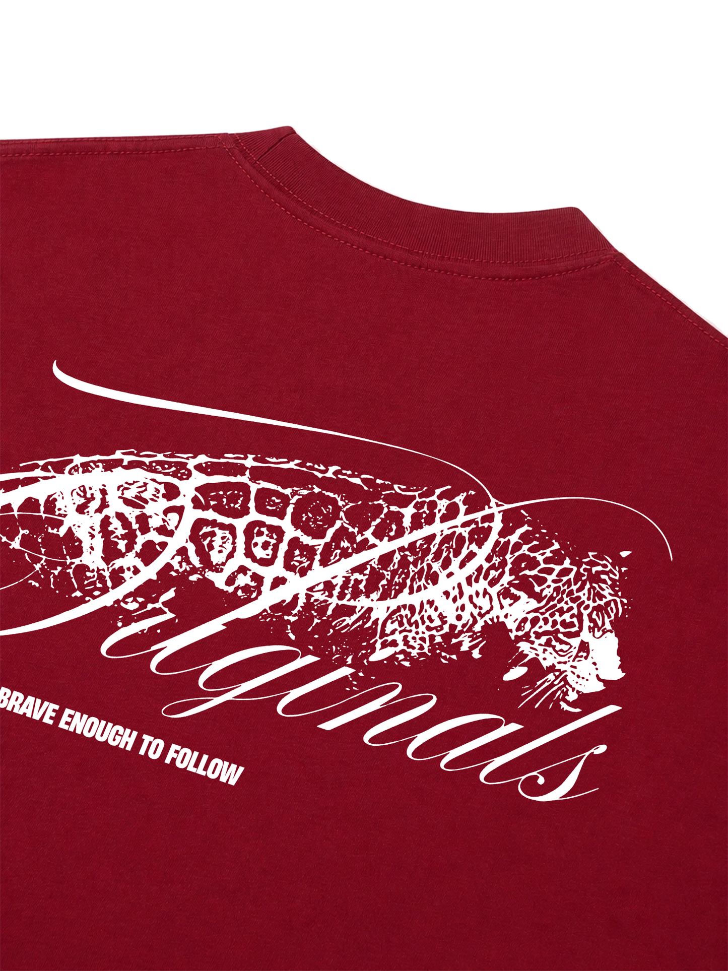 Áo Thun Relaxed Fit Not Hesitate