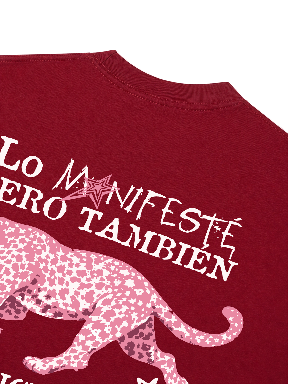 Áo Thun Relaxed Fit Lo Manifeste