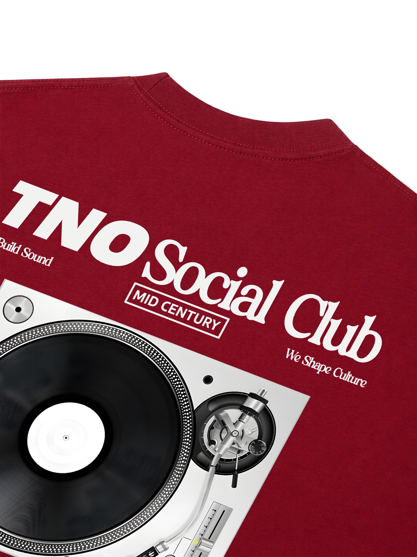 Áo Thun Relaxed Fit Social Club