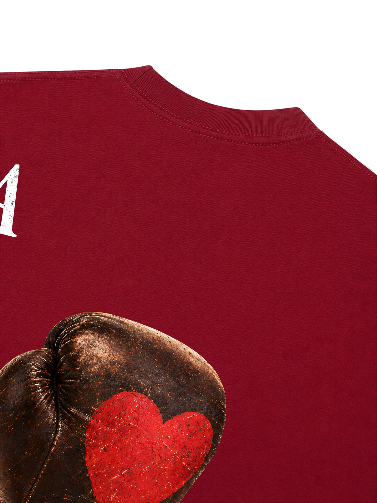 Áo Thun Relaxed Fit Love Fighter