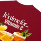 Áo Thun Relaxed Fit It Time For Vitamin C