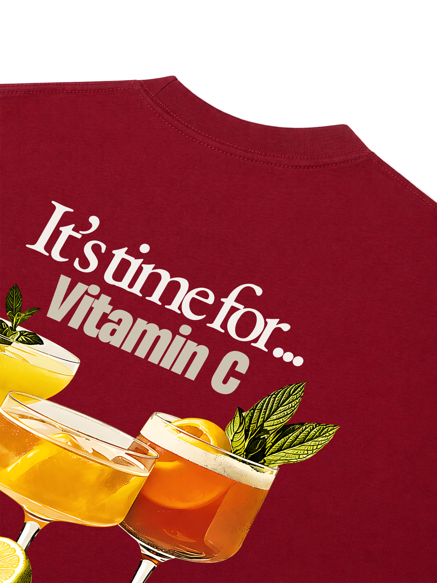 Áo Thun Relaxed Fit It Time For Vitamin C