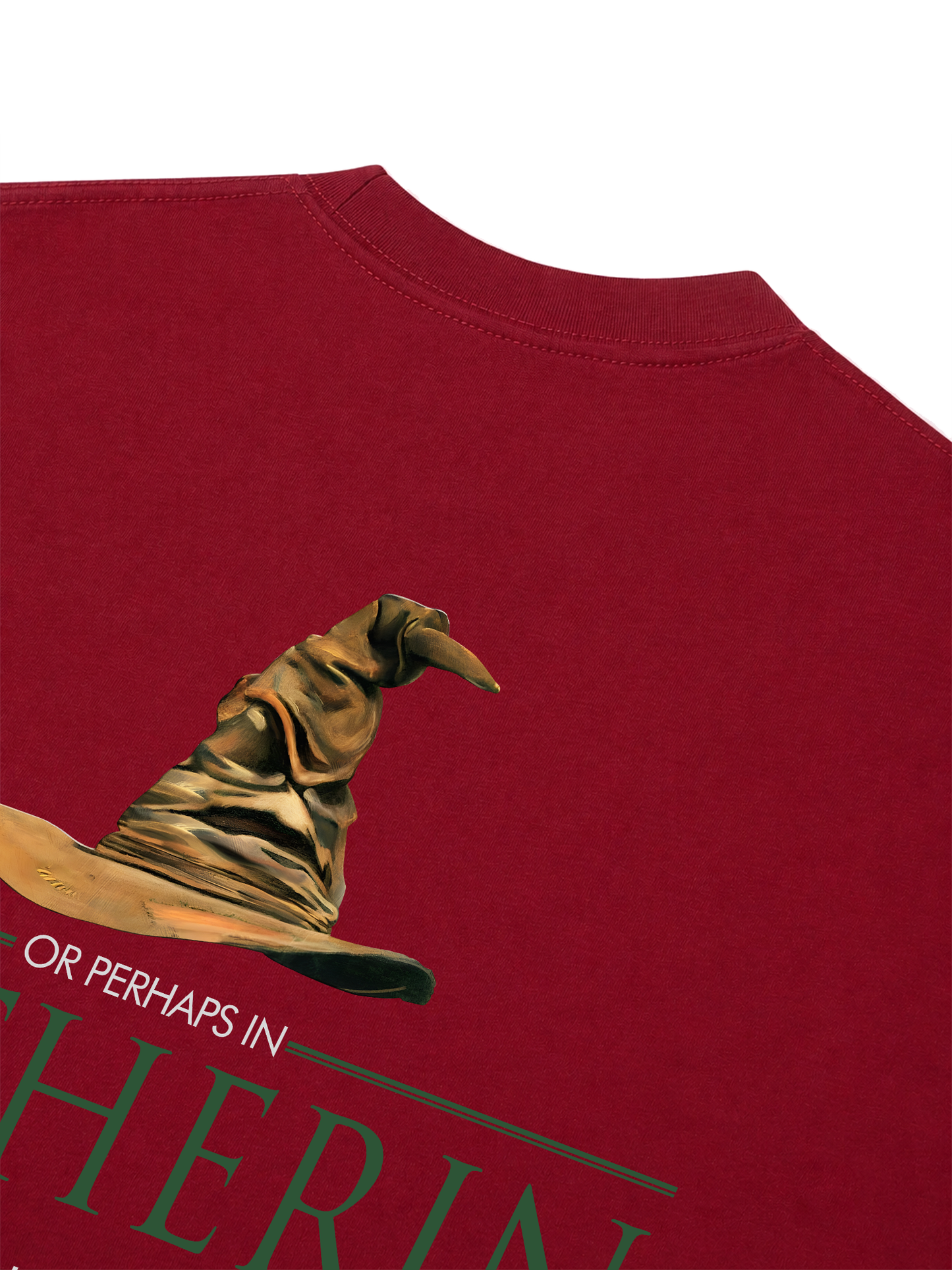 Áo Thun Relaxed Fit Slytherin Chosen