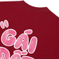Áo Thun Relaxed Fit Gái Đất Cảng