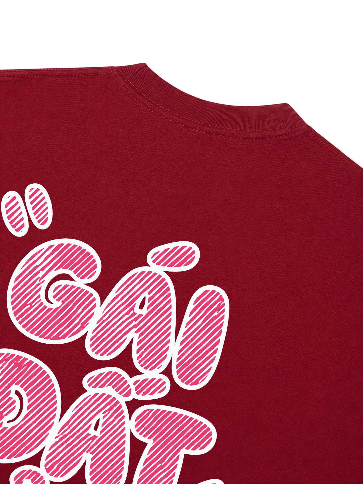 Áo Thun Relaxed Fit Gái Đất Cảng