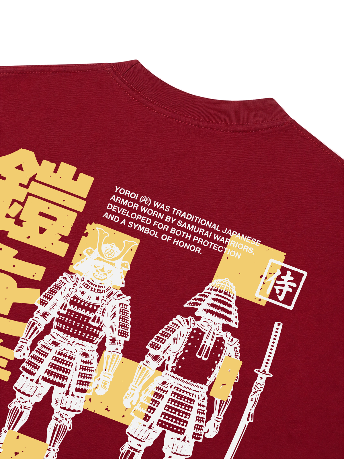 Áo Thun Relaxed Fit Samurai Warriors