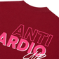 Áo Thun Relaxed Fit Anti Cardio Club