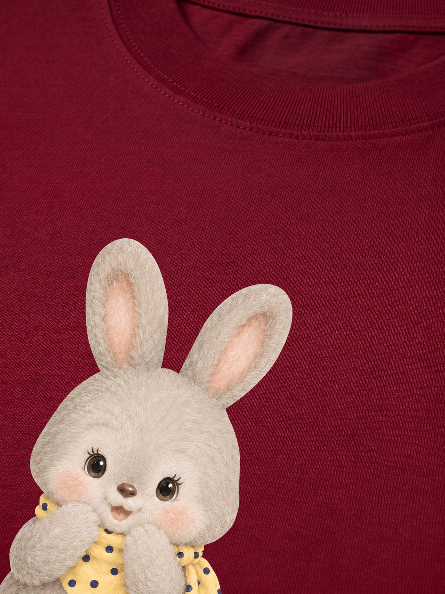 Áo Thun Relaxed Fit Dreamy Bunny