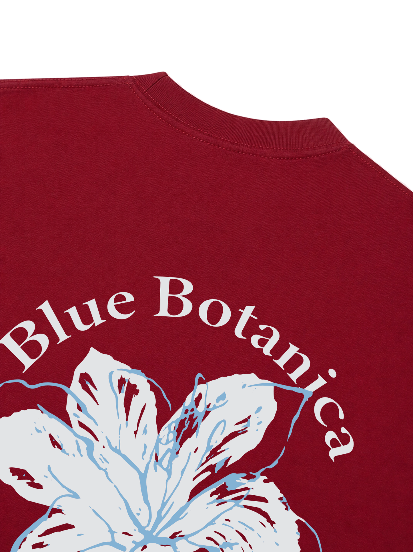 Áo Thun Relaxed Fit Blue Botanica
