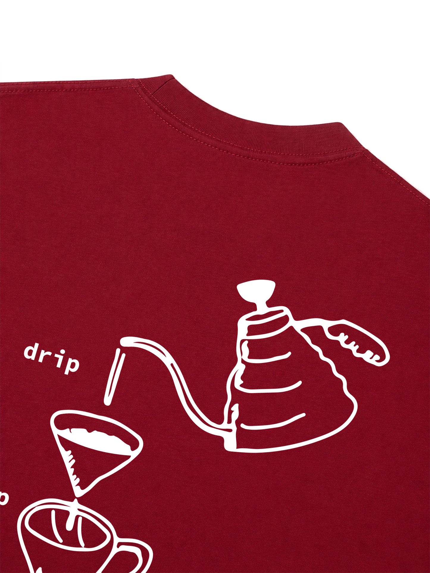 Áo Thun Relaxed Fit Coffeeholic