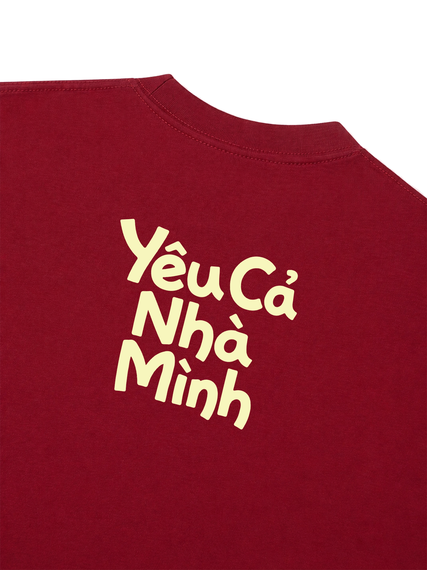 Áo Thun Relaxed Fit Yêu Bố Yêu Mẹ Yêu Cả Nhà Mình